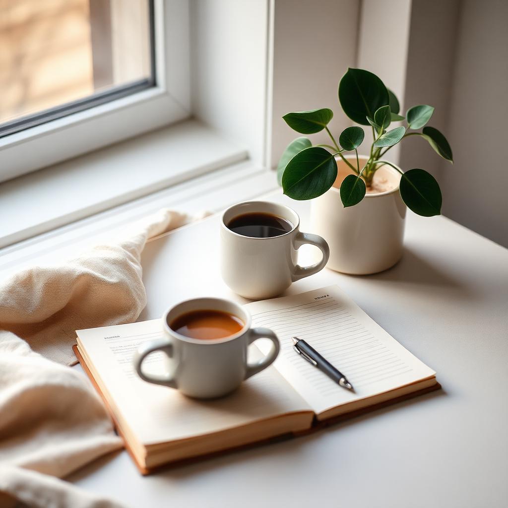 Cover image for The Practical Guide to Simple Morning Routine For Beginners